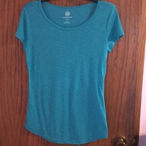 Kohls SO Perfect Scoop Tee Relaxed Fit